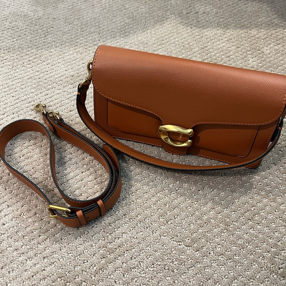 Coach Tan Tabby Shoulder Bag 26